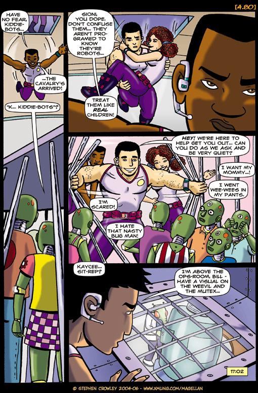 Chapter 4: Bad Karma | 80