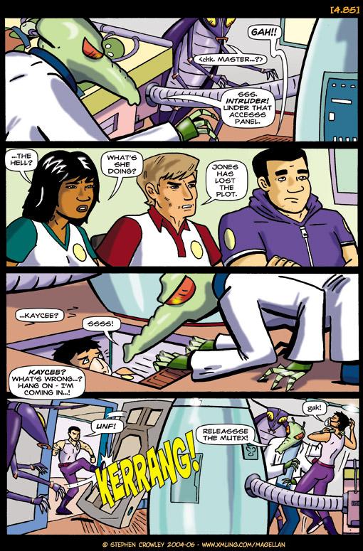 Chapter 4: Bad Karma | 85