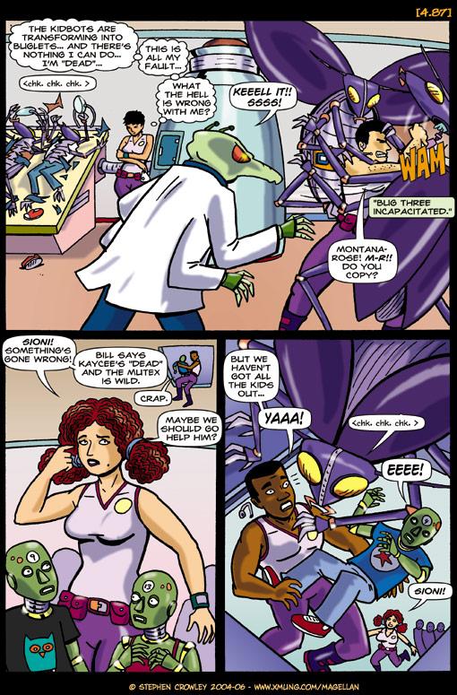 Chapter 4: Bad Karma | 87