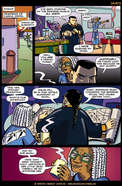 Chapter 4: Bad Karma | 90