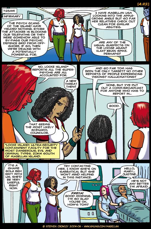 Chapter 4: Bad Karma | 92