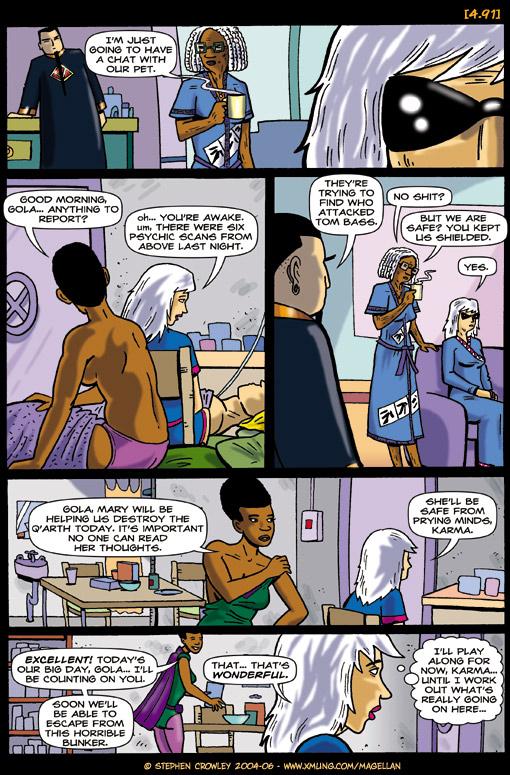 Chapter 4: Bad Karma | 91