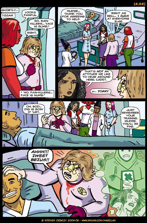 Chapter 4: Bad Karma | 94