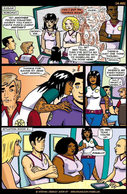 Chapter 4: Bad Karma | 98