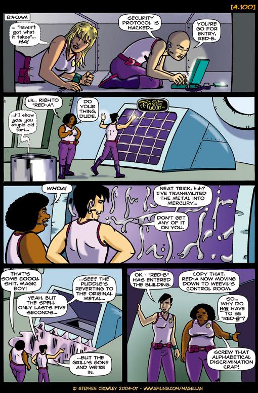 Chapter 4: Bad Karma | 100