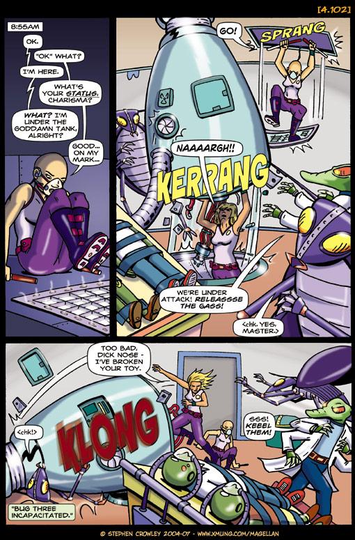 Chapter 4: Bad Karma | 102