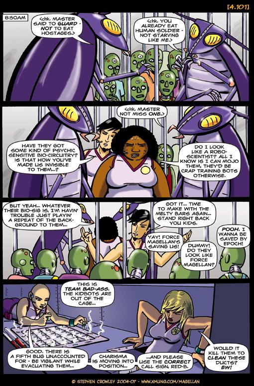 Chapter 4: Bad Karma | 101