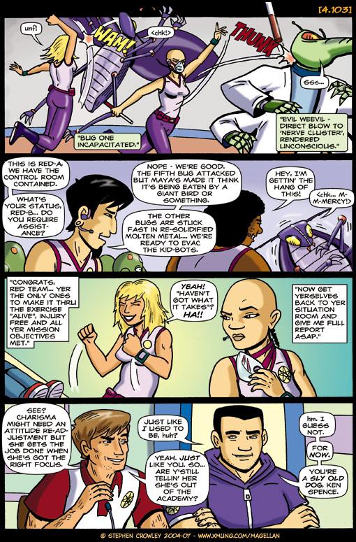 Chapter 4: Bad Karma | 103