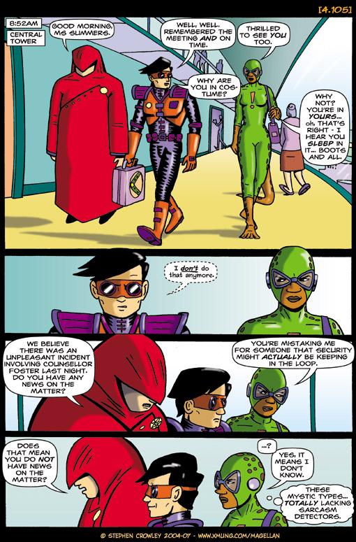 Chapter 4: Bad Karma | 105