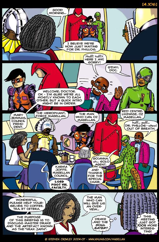 Chapter 4: Bad Karma | 106