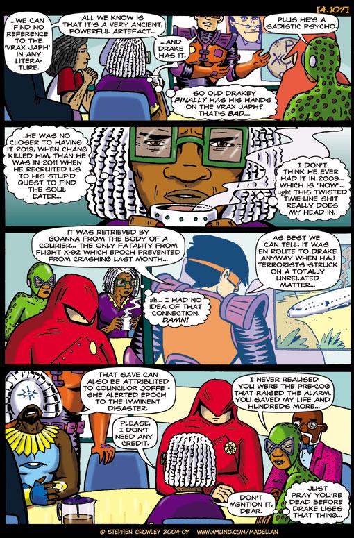 Chapter 4: Bad Karma | 107