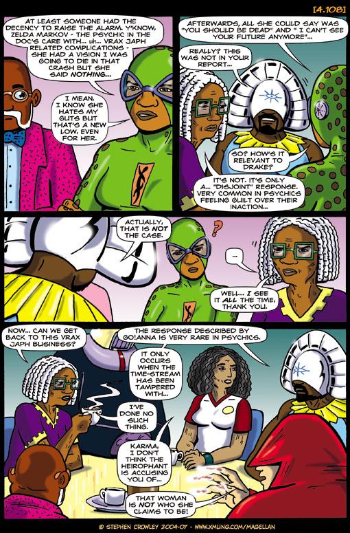 Chapter 4: Bad Karma | 108