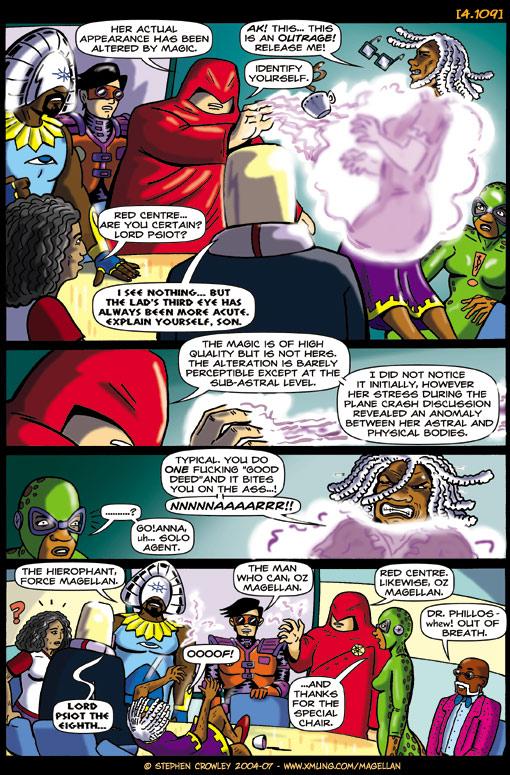 Chapter 4: Bad Karma | 109