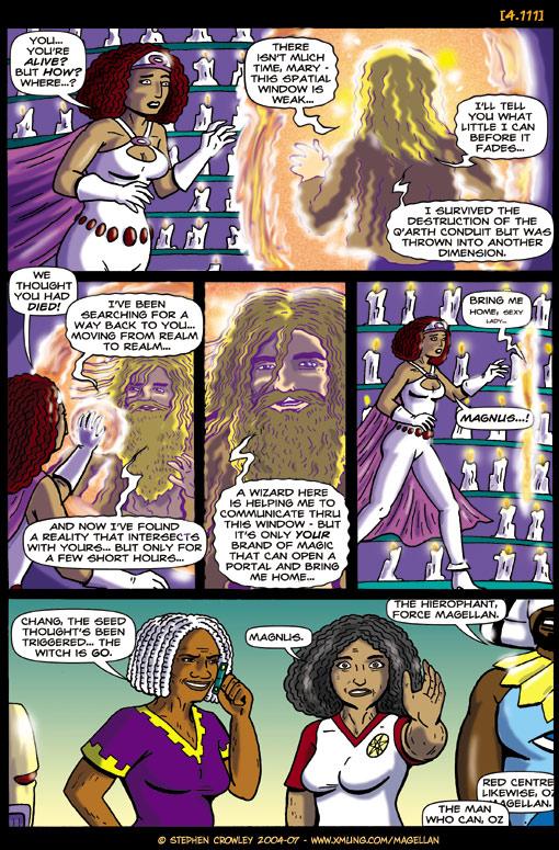 Chapter 4: Bad Karma | 111