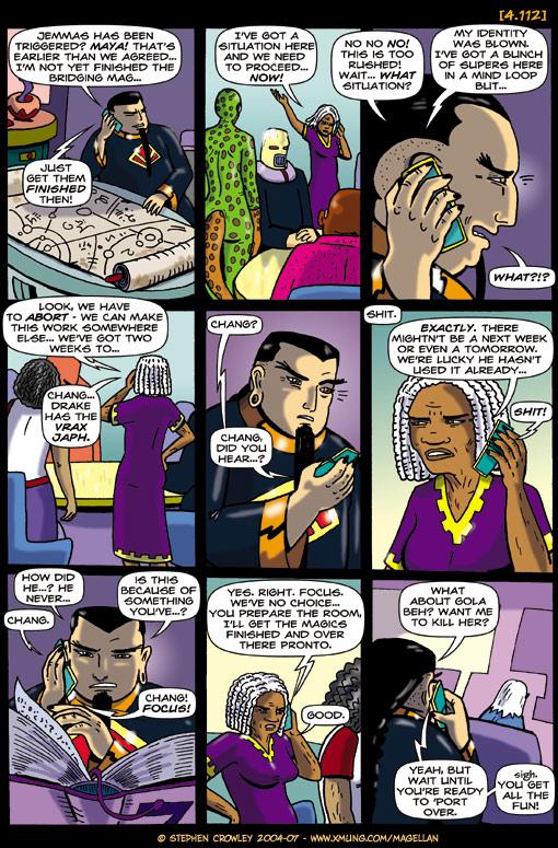 Chapter 4: Bad Karma | 112