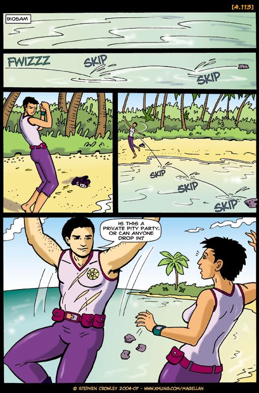 Chapter 4: Bad Karma | 113