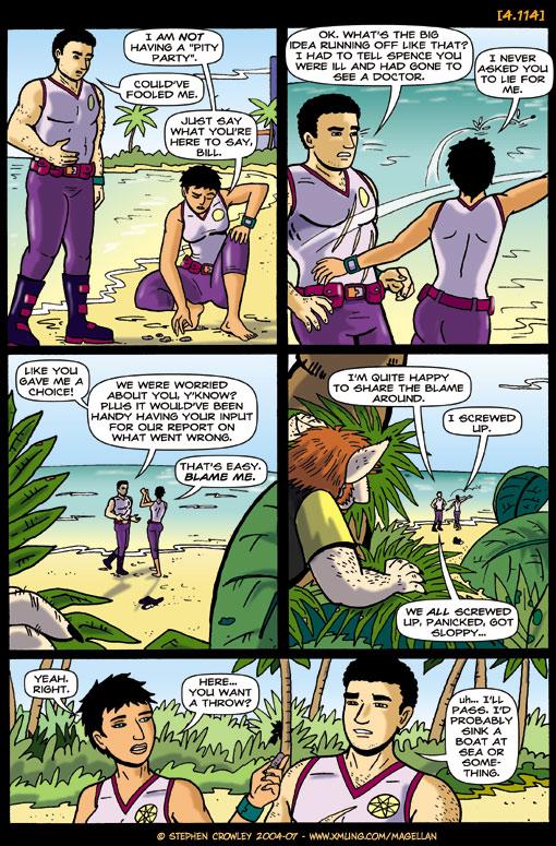 Chapter 4: Bad Karma | 114