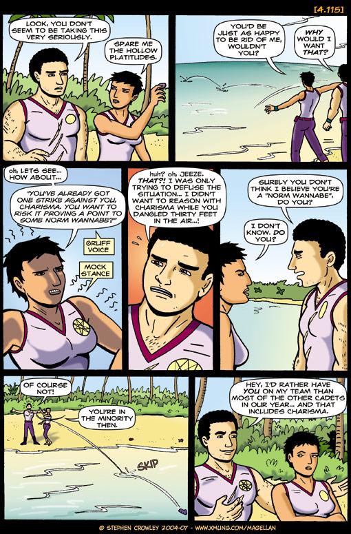 Chapter 4: Bad Karma | 115