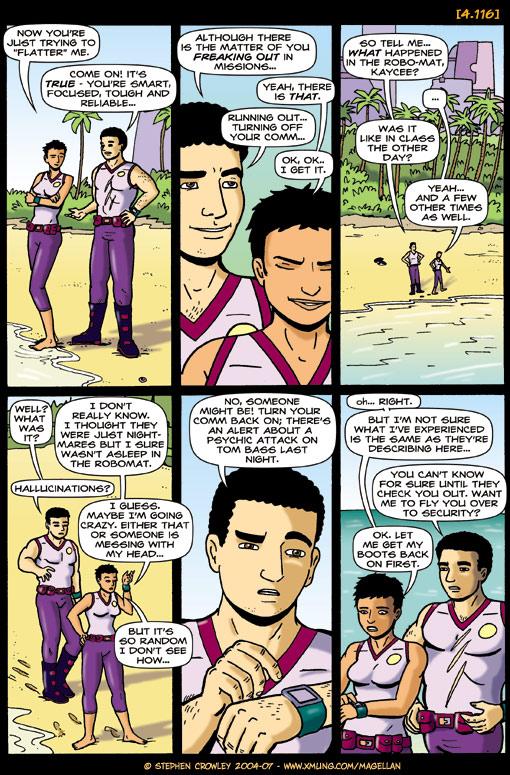 Chapter 4: Bad Karma | 116