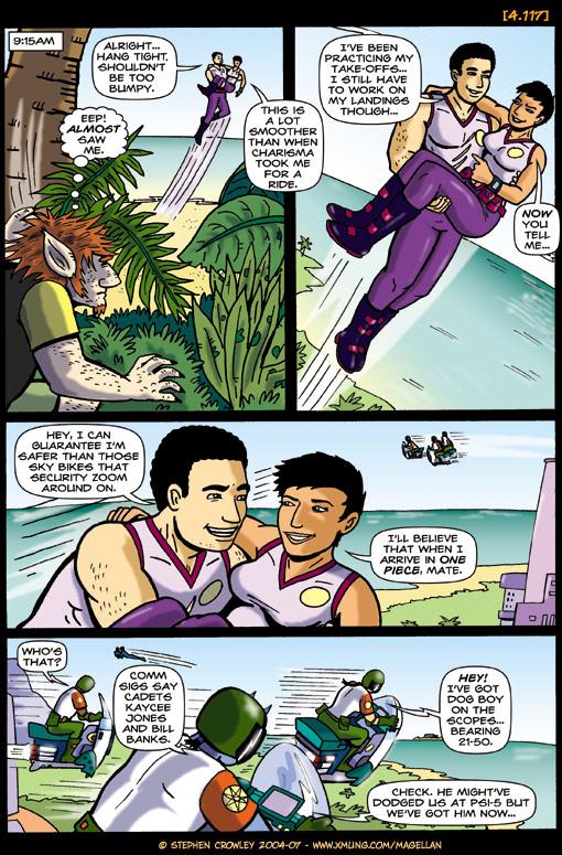 Chapter 4: Bad Karma | 117