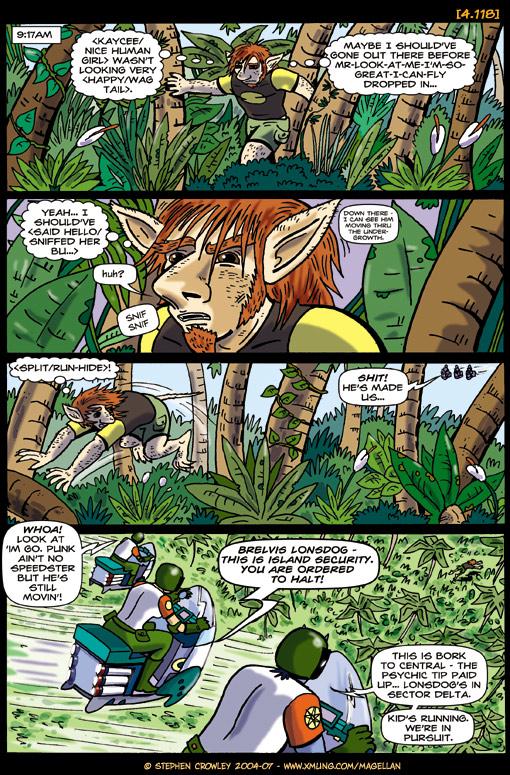 Chapter 4: Bad Karma | 118