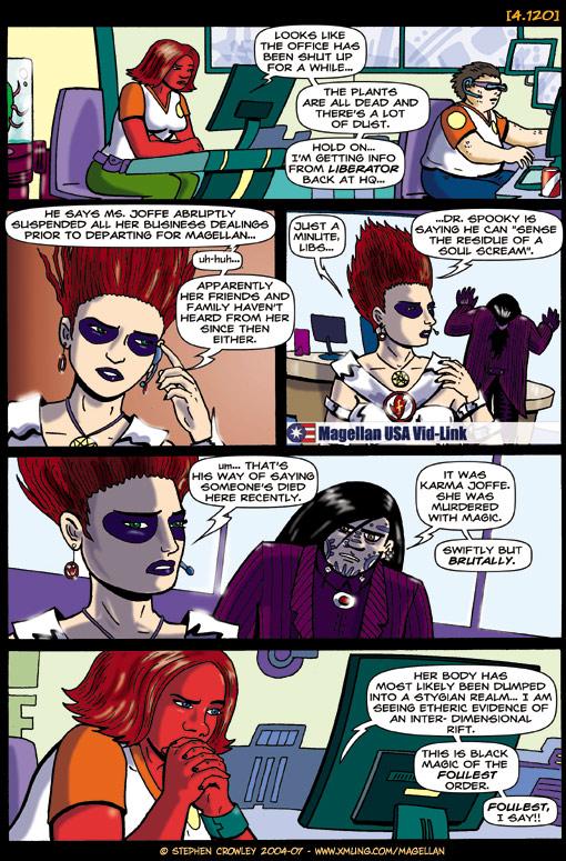 Chapter 4: Bad Karma | 120