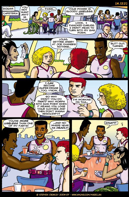 Chapter 4: Bad Karma | 122