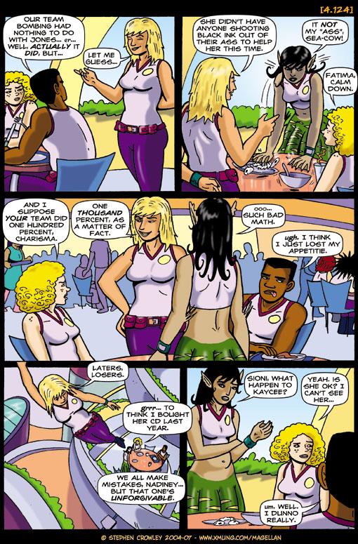 Chapter 4: Bad Karma | 124