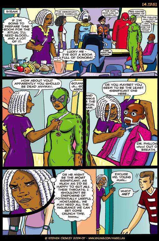 Chapter 4: Bad Karma | 125