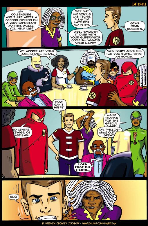 Chapter 4: Bad Karma | 126