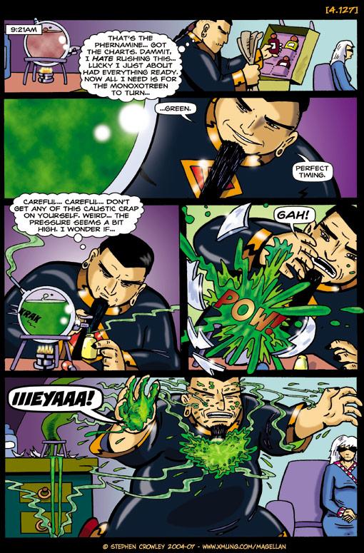 Chapter 4: Bad Karma | 127