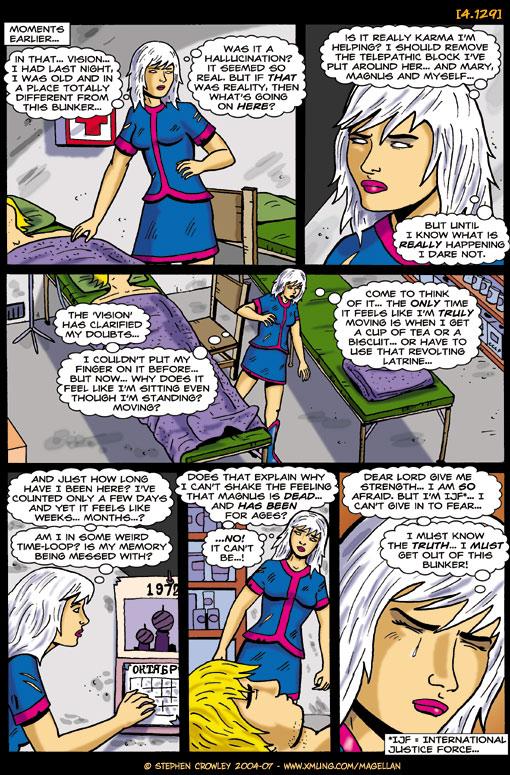 Chapter 4: Bad Karma | 129