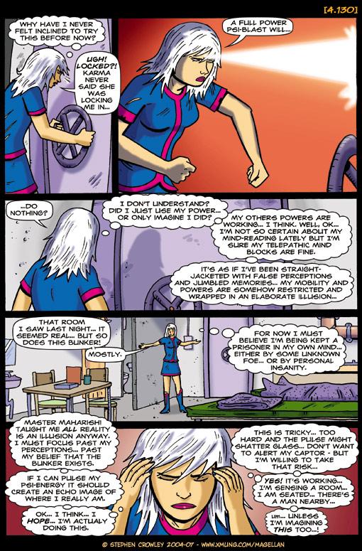 Chapter 4: Bad Karma | 130