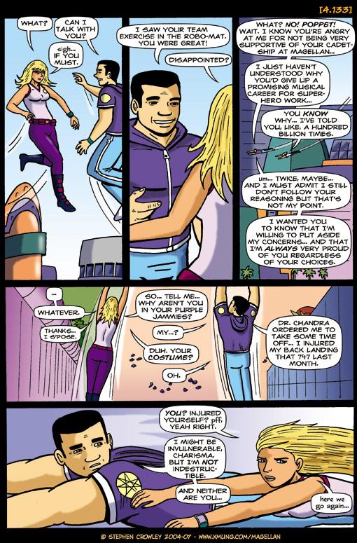 Chapter 4: Bad Karma | 133