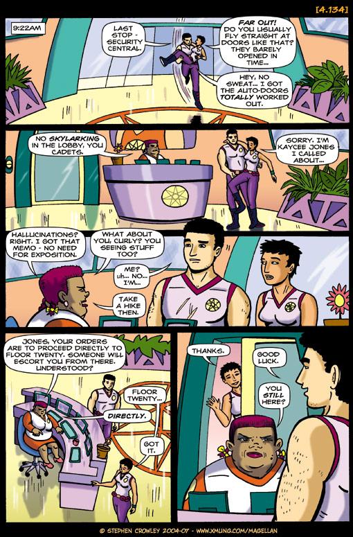 Chapter 4: Bad Karma | 134