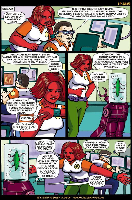 Chapter 4: Bad Karma | 135