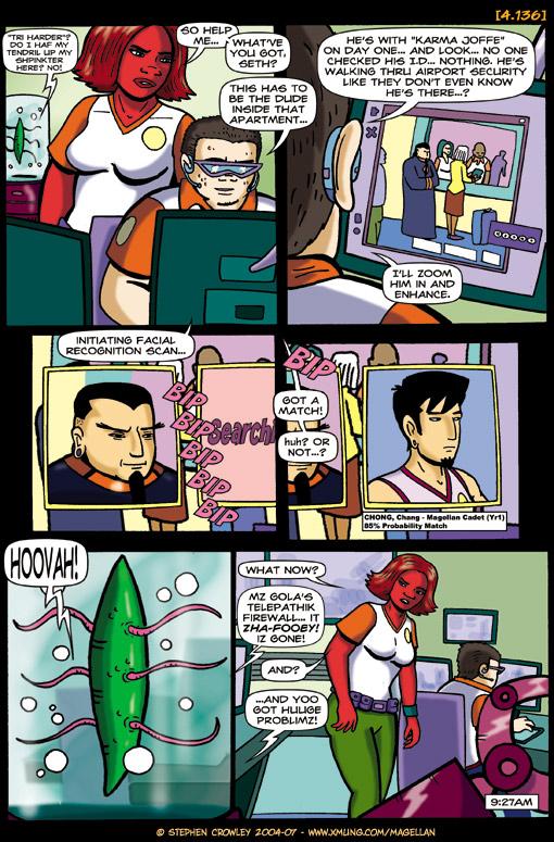 Chapter 4: Bad Karma | 136