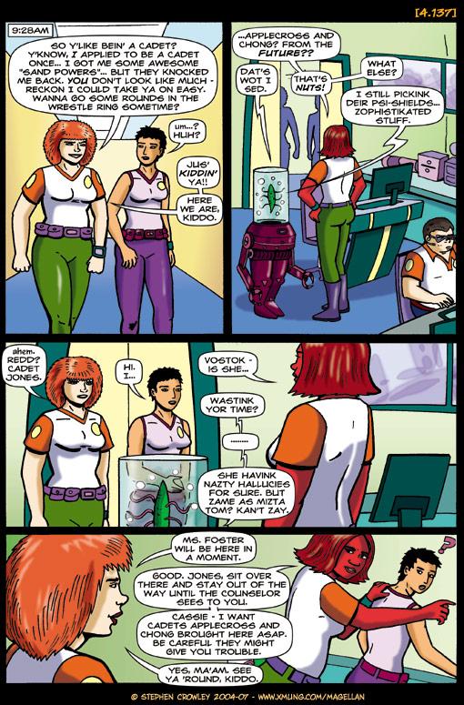 Chapter 4: Bad Karma | 137