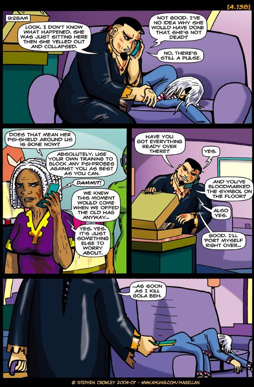 Chapter 4: Bad Karma | 138