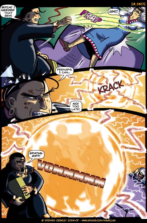 Chapter 4: Bad Karma | 140