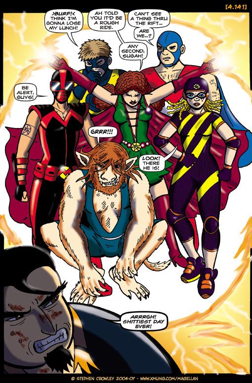 Chapter 4: Bad Karma | 141