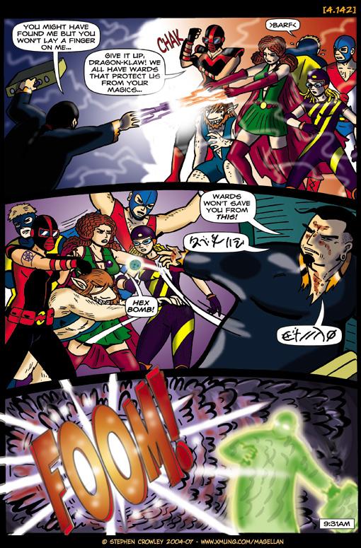 Chapter 4: Bad Karma | 142