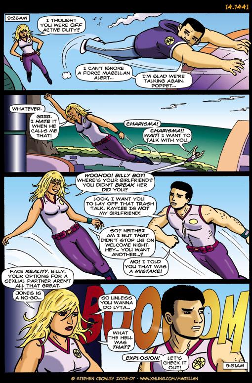 Chapter 4: Bad Karma | 144