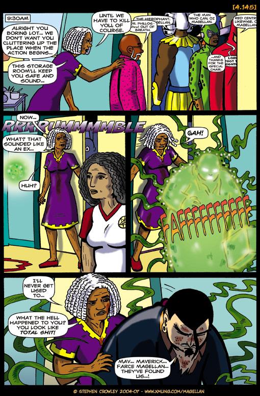 Chapter 4: Bad Karma | 145