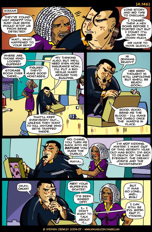 Chapter 4: Bad Karma | 146