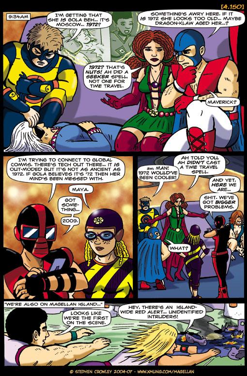 Chapter 4: Bad Karma | 150