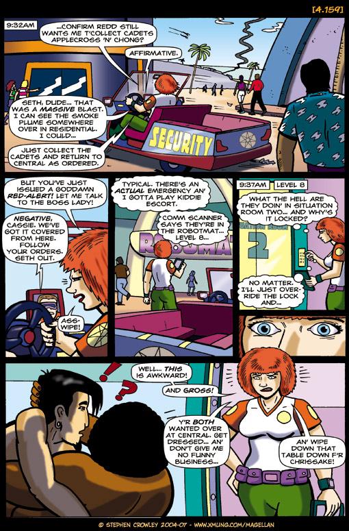 Chapter 4: Bad Karma | 159