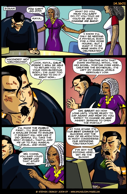 Chapter 4: Bad Karma | 160