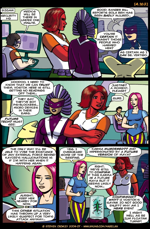 Chapter 4: Bad Karma | 162