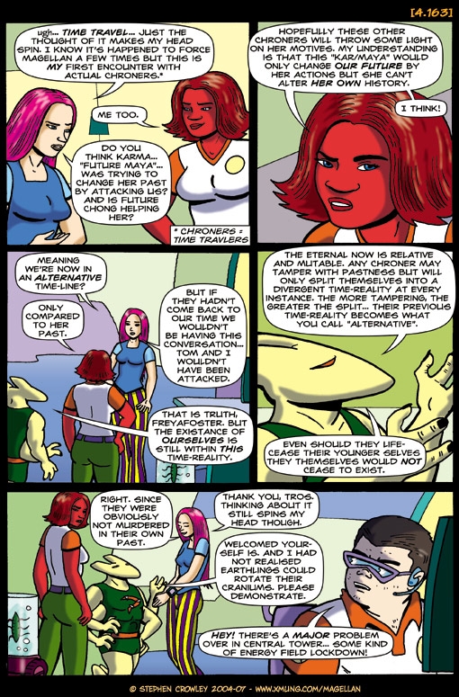 Chapter 4: Bad Karma | 163